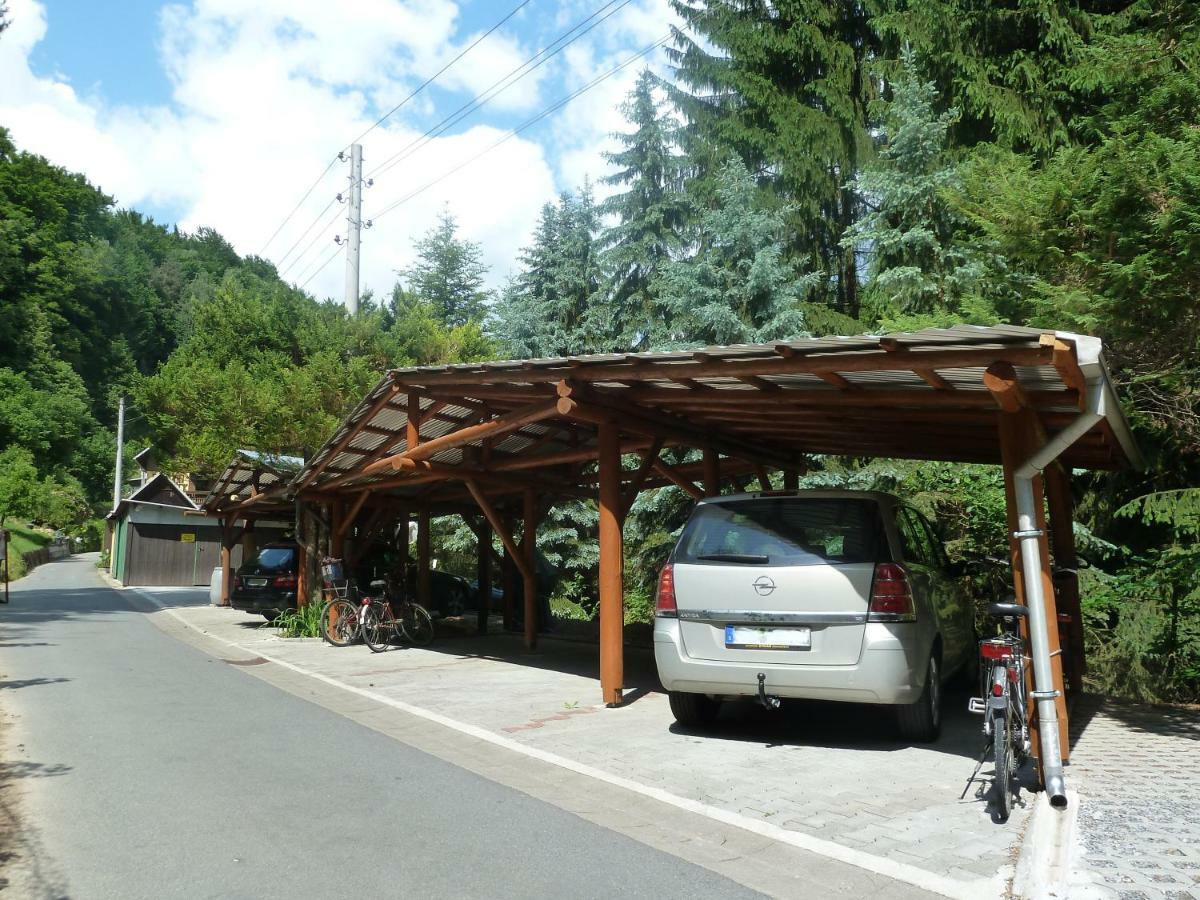 Pension Zaukeneck Bad Schandau Exterior photo