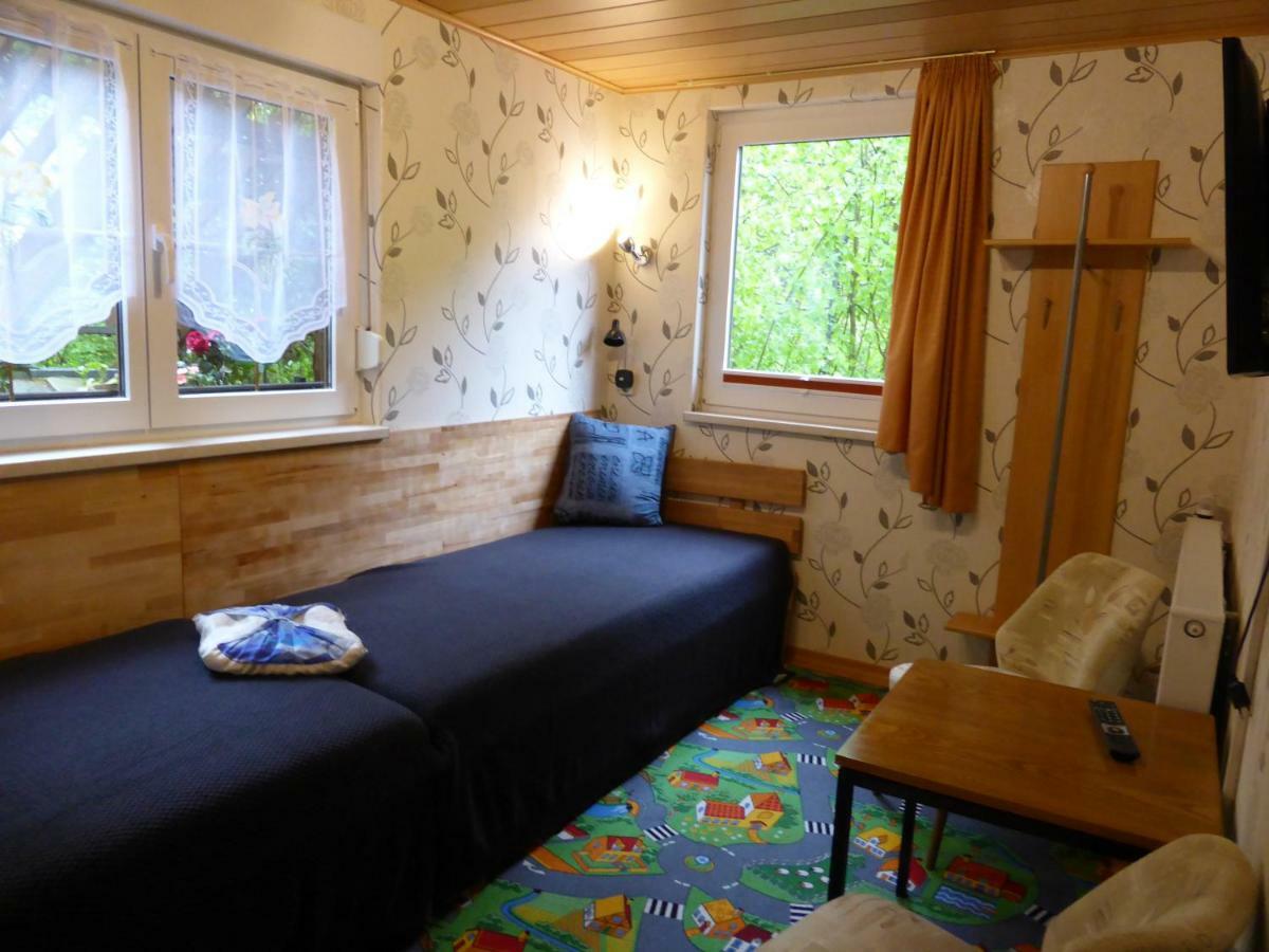 Pension Zaukeneck Bad Schandau Exterior photo
